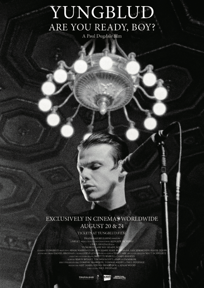 YUNGBLUD、ドキュメンタリー映画"YUNGBLUD. ARE YOU READY, BOY?"公開に向けてメッセージ動画到着。公開記念キャンペーンも