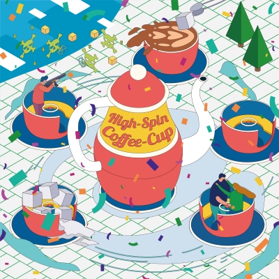 BIGMAMA、コーヒーカップに乗っているような緩急ある展開の新曲「High-Spin Coffee-Cup」10/1配信リリース決定