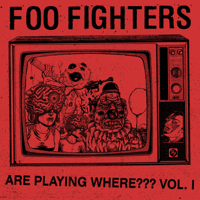 FOO FIGHTERS、ライヴEP『Are Playing Where??? Vol. I』公開。最近のパフォーマンスから6曲を収録