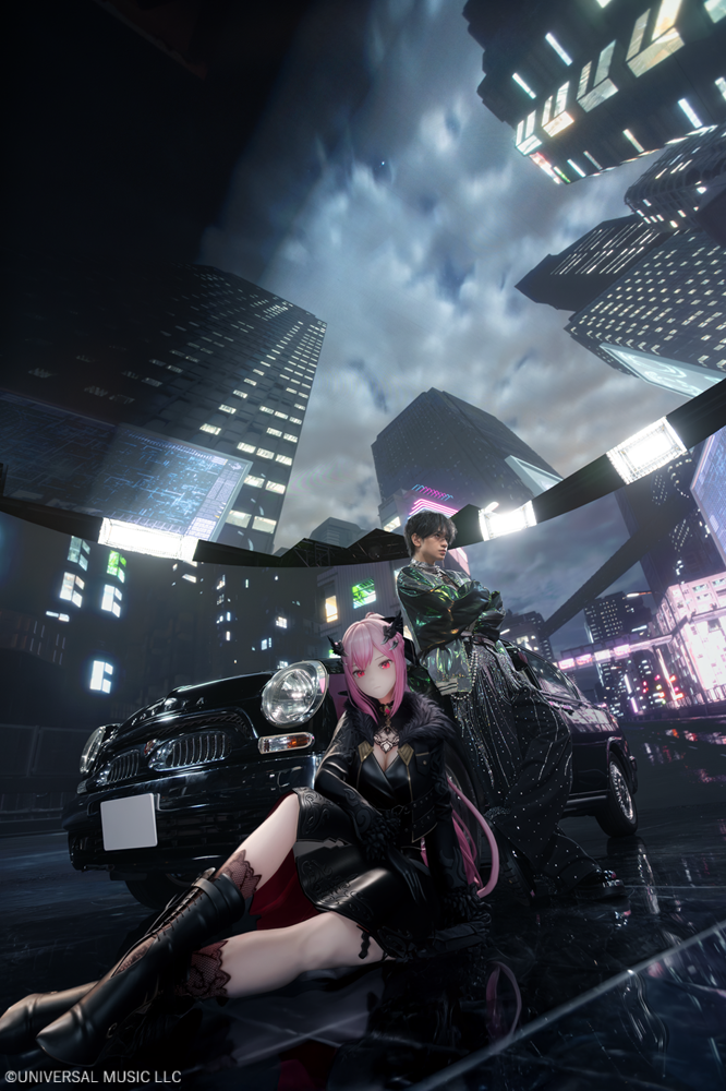 Mori Calliope、中島健人と初の"ゴールデンコンビ"結成。"最強新コンビ決定戦 THEゴールデンコンビ2025"テーマ・ソングにMori Calliope「Gold Unbalance feat. 中島健人」決定