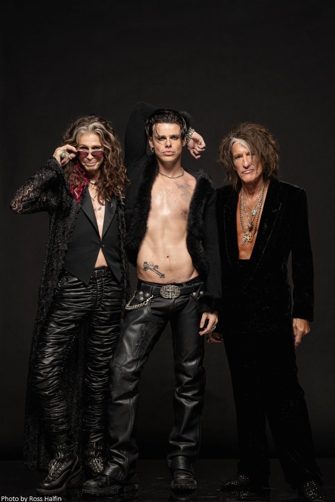 AEROSMITH & YUNGBLUD、コラボEP『One More Time』より「Problems」ヴィジュアライザー公開