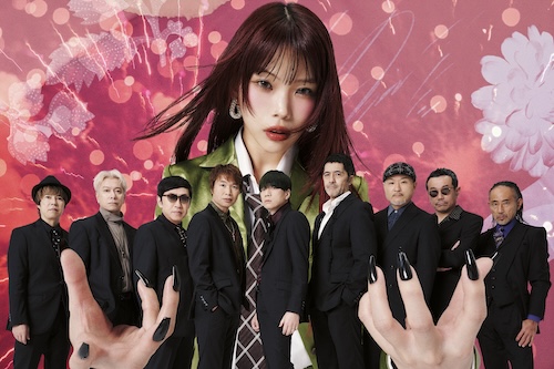 東京スカパラダイスオーケストラ、"VS.シリーズ"第5弾「崖っぷちルビー」ゲスト・アーティストはアイナ・ジ・エンド。アー写&MVティーザー公開