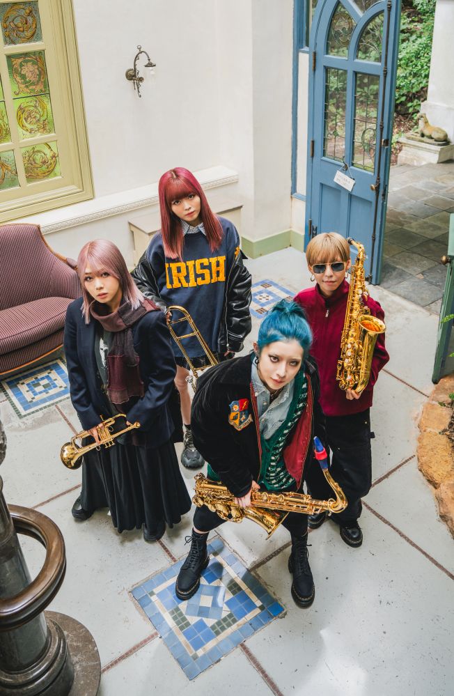 MOS、7ヶ所巡る全国ツアー"BRASS PIT TOUR"6月より開催決定