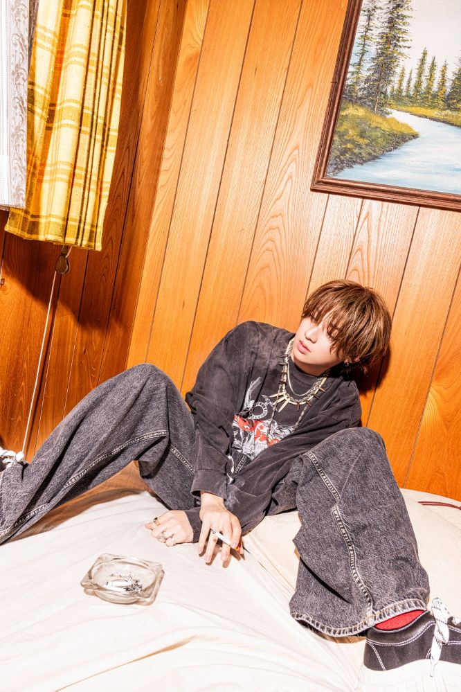 Bimi、ニューEP『【人】／INORI』ジャケット＆新アーティスト・ヴィジュアル公開