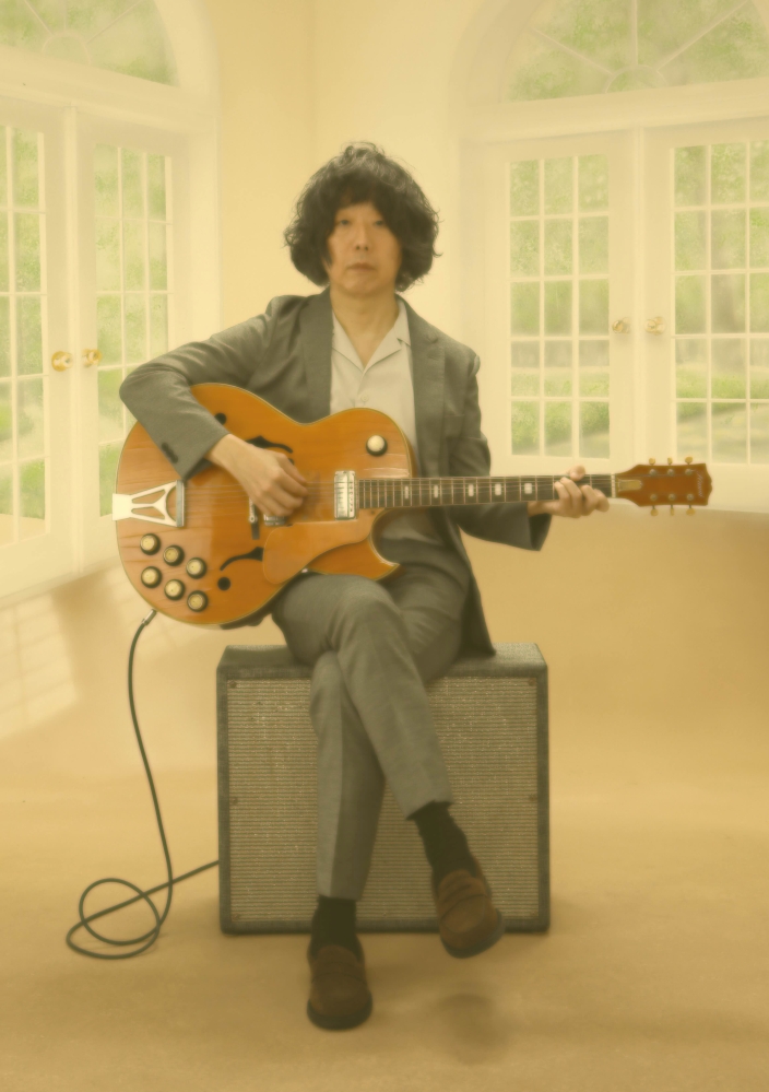 坂本慎太郎、ニュー・アルバム『ヤッホー』から3rd先行シングル「麻痺」配信＆スタジオ・ライヴMV公開