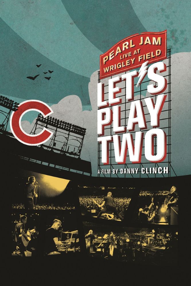 PEARL JAMの傑作ライヴ映像"Let's Play Two"、Eddie Vedder初のソロ来日公演を記念し東名阪で4/4一夜限りの特別上映決定