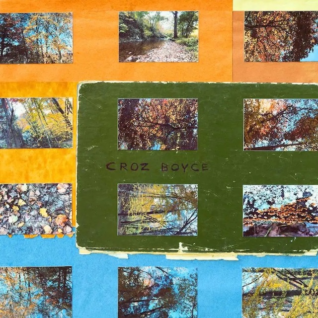 Avey Tare（ANIMAL COLLECTIVE）とGeologistによるインスト・デュオ CROZ BOYCE、デビュー作『Croz Boyce』5/8リリース。「Hanging Out With A Blueberry Pop」MV公開