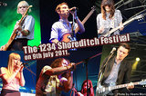 BLACK LIPSやTHE RAVEONETTESなど人気バンドが勢揃い！The 1234 Shoreditch Festivalライヴレポート！