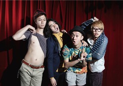 Alaska Jam、9/3に渋谷clubasiaにて開催される自主企画"clubasiaからこんにちは"の第1弾アクトに、tricot、バンドじゃないもん！の出演を発表
