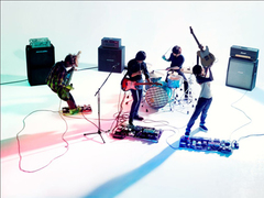 androp、地上波初パフォーマンスが決定。MUSIC JAPAN ANNEXにて新曲「Boohoo」を披露