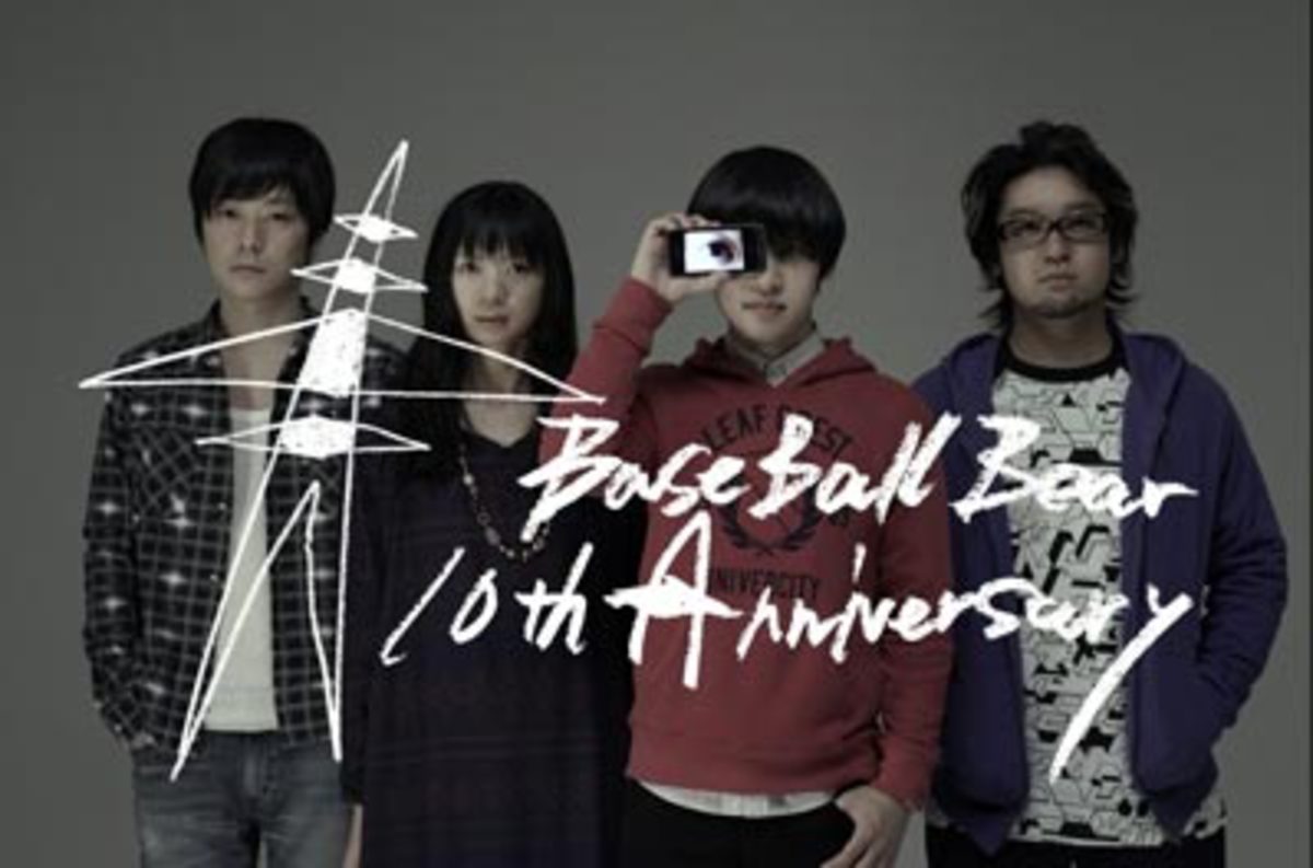 Base Ball Bear 新曲 Short Hair を8月31日にリリース 予告編映像も公開