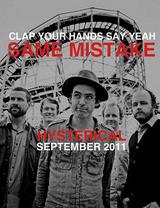 CLAP YOUR HANDS SAY YEAH、9月発売のニュー･アルバムからさらなる新曲を無料配信提供！
