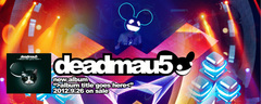 Skream!バナーに巨大ネズミ出現！大人気DJ/プロデューサー、DEADMAU5が9/26に新作をリリース！