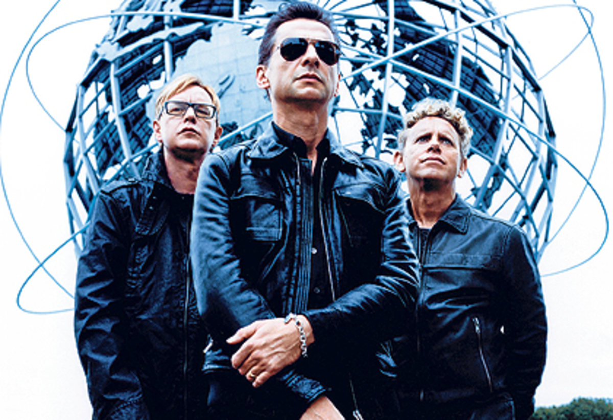 エレクトロ界の重鎮”DEPECHE MODE”のライヴＤＶＤが12/1発売決定！