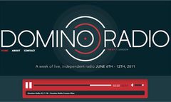 Domino Recordsが、6/6よりネットラジオを開始。