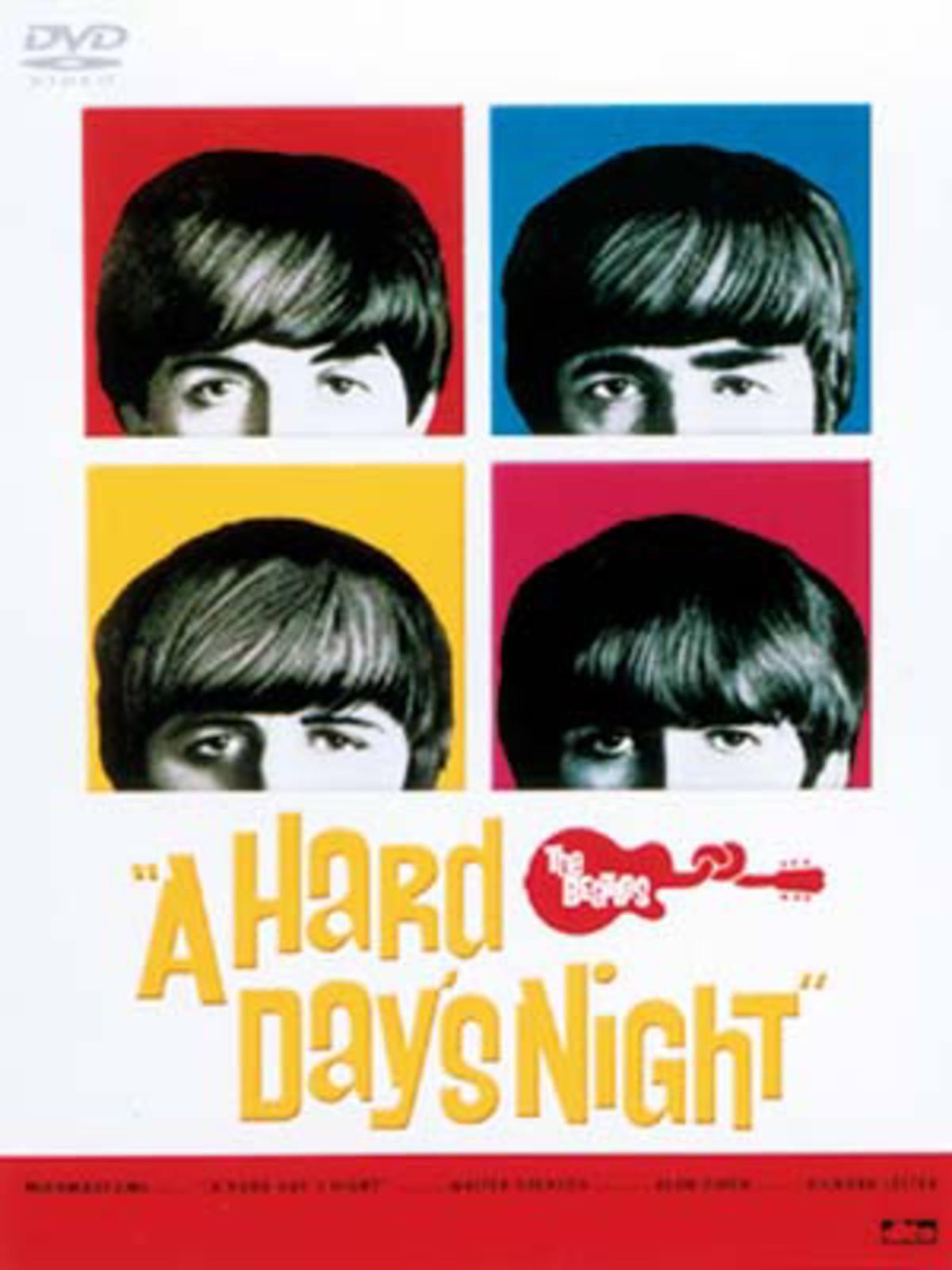 THE BEATLES 初主演映画『A Hard Day's Night』を期間限定再上映