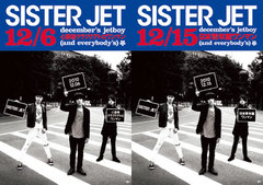 SISTER JET、全国ツアー日程発表！東京/大阪公演先行予約開始！