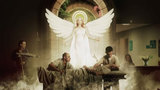 MOBY、リード曲のビデオには女優のHeather Grahamが天使役で出演。