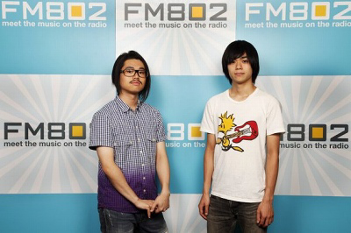 Andymoriの小山田とokamoto Sのハマがfm802の新dj