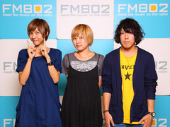 ハルカトミユキ、谷口鮪（KANA-BOON）が10月からFM802“MUSIC FREAKS”（日曜日、22:00-24：00）の新DJに決定