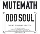 MUTEMATHがニュー・アルバムの発売日を発表！謎の超技巧派Videoも公開。
