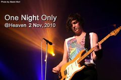 ONE NIGHT ONLYのUKツアー・レポートをアップしました。