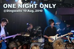 ONE NIGHT ONLYのロンドンでのライヴをレポート。