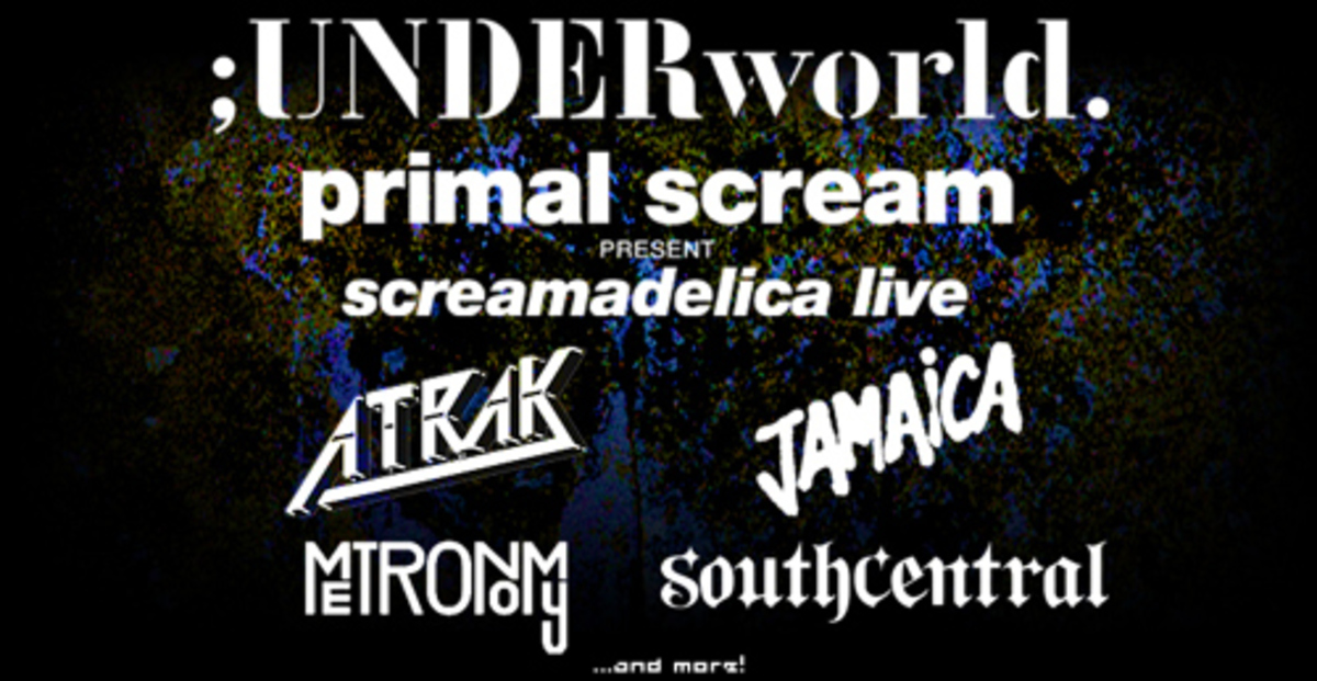 UNDERWORLD/PRIMAL SCREAMなどサマソニ前夜祭“SONICMANIA”決定！