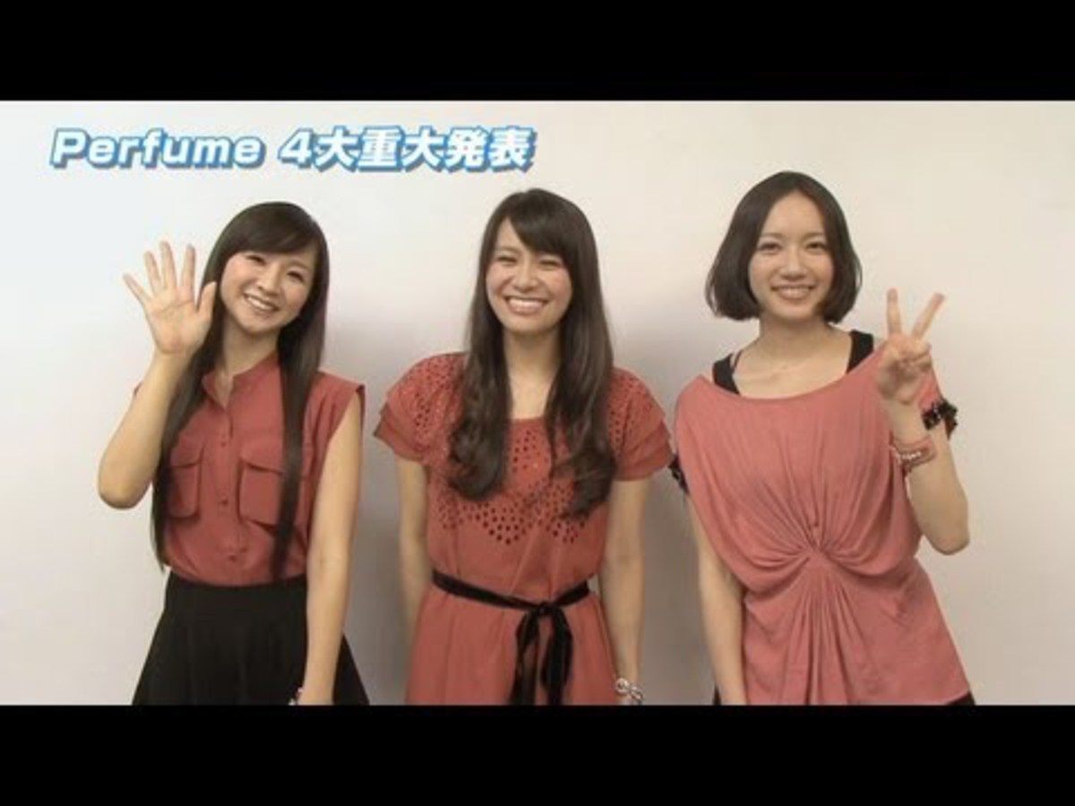 Perfumeから4大重大発表！リリース、ツアー、そしてPerfumeと踊る
