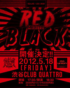 OLEDICKFOGGY、踊ってばかり、KiNGONS出演“RED meets BLACK”が来月開催