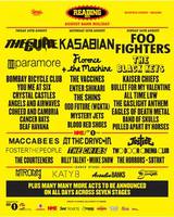 THE CURE、FOO FIGHTERS、KASABIAN他、Reading and Leeds Festivals2012ヘッドライナーに決定！！