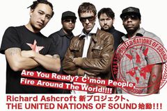 Richard Ashcroft新プロジェクト、RPA ＆ THE UNITED NATIONS OF SOUND特集！