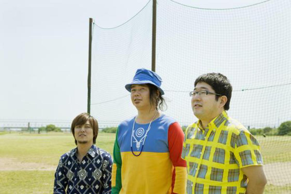 サンボマスター、6/26リリースのニュー・シングルより「ミラクルをキミとおこしたいんです」WEB限定エディット