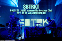 SBTRKT、Matthew Herbert、MOODMAN出演！HOUSE OF LIQUIDライヴレポートをアップ！