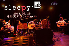 【sleepy.abライヴレポート】“sleepy.ac tour 2011”東京2DAYS