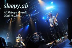 sleepy.abライヴレポートをアップしました