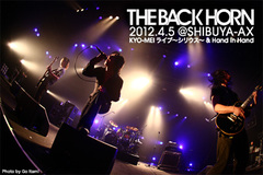 THE BACK HORNとNothing's Carved In Stoneのツーマン企画“KYO-MEIライブ～シリウス～ & Hand In Hand”東京公演をレポート