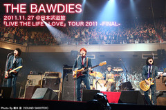 THE BAWDIES 日本武道館「LIVE THE LIFE I LOVE」TOUR 2011 -FINAL-レポートを公開！