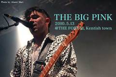 THE BIG PINKのUKでのライヴレポートをアップしました。