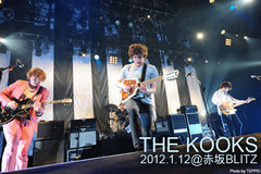3年ぶりに実現した、THE KOOKS ジャパン・ツアーをレポート！
