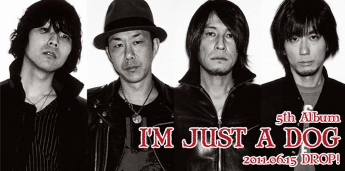 The Birthday 5thアルバム『I'M JUST A DOG』トラックリスト発表。