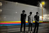 新宿発、話題の3ピース・ロック・バンドThe Flickersが1stミニ・アルバムをリリース