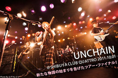 UNCHAIN、新たな物語の始まりを告げたツアー・ファイナル！