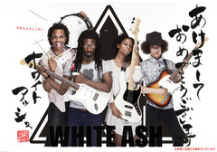 WHITE ASH、バレンタインシングル詳細＆東名阪ワンマンツアー発表