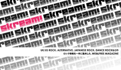 Skream! オフィシャルFacebookページ開設。オープン記念としてプレゼントキャンペーンも。初回は[Champagne]、!!!（チックチックチック）の洋邦2バンドのサイン色紙