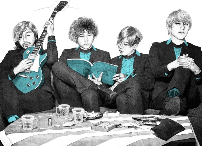 THE BAWDIES、バンド結成10周年記念として3/5に初のカヴァー・アルバムのリリースが決定