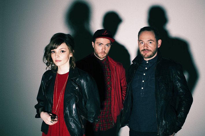 2月のHostess Club Weekenderに出演するCHVRCHES、2/12-13に東阪で単独公演決定。スペシャル・ゲストとしてERRORSの出演も決定