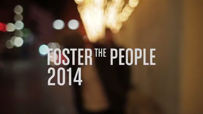 FOSTER THE PEOPLE、ニュー・アルバムのティーザー映像を公開