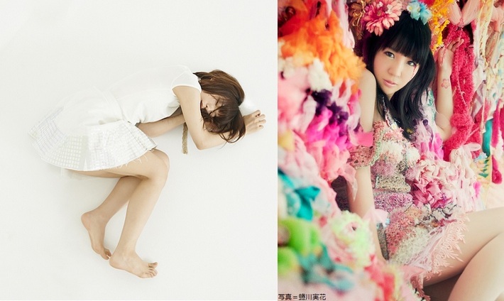 後藤まりこと大森靖子、3/23に下北沢GARDENで2人で1つの"ワンマン"ライヴ開催決定