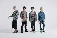 KEYTALK、3/12リリースの2ndシングル『パラレル』のCD収録曲が明らかに。新アーティスト写真も公開